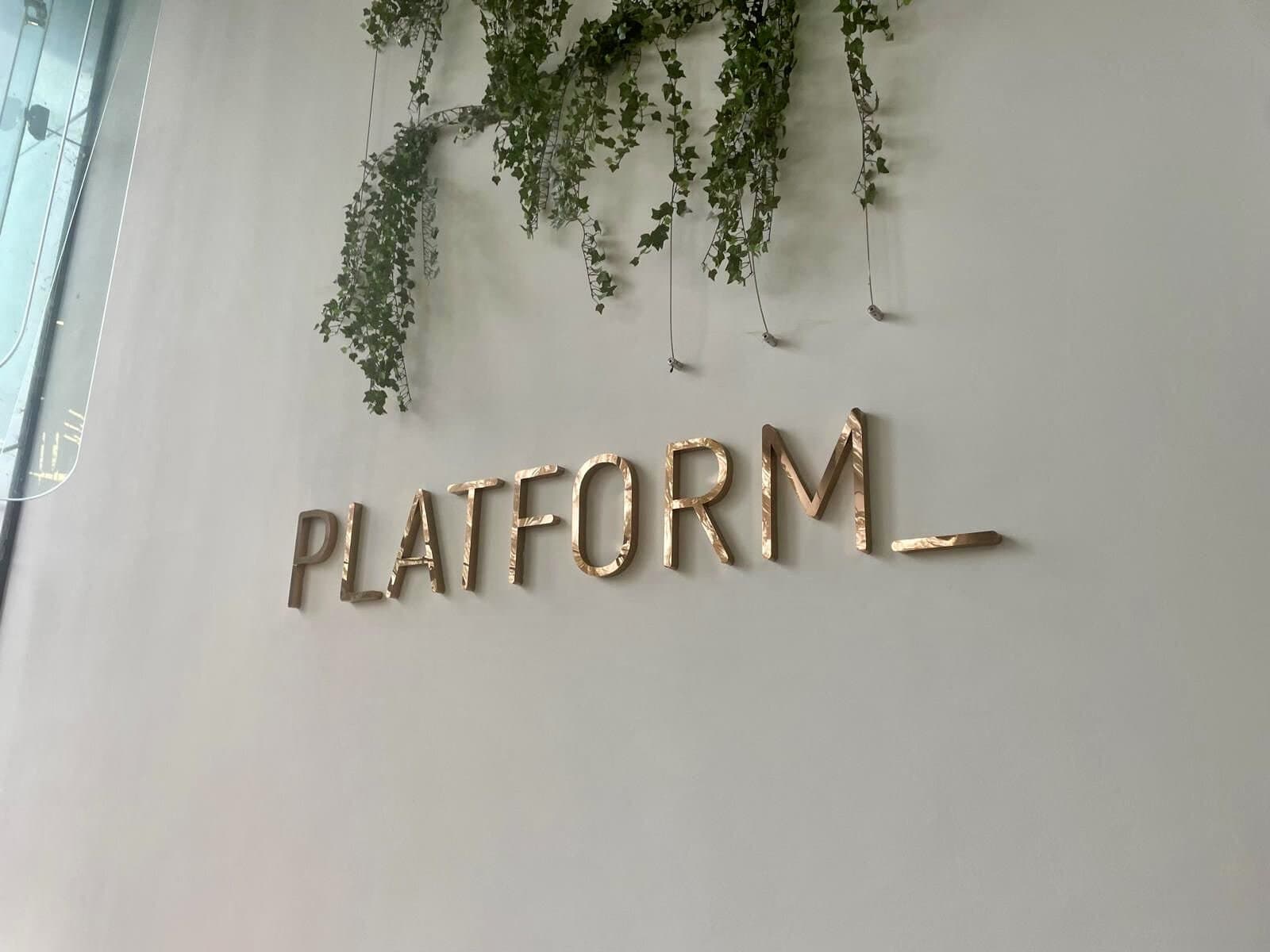 3d signage for your business internally and externally