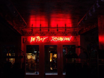 neon sign