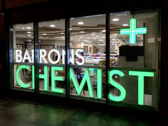 neon backlit 3d signage for maximum impact